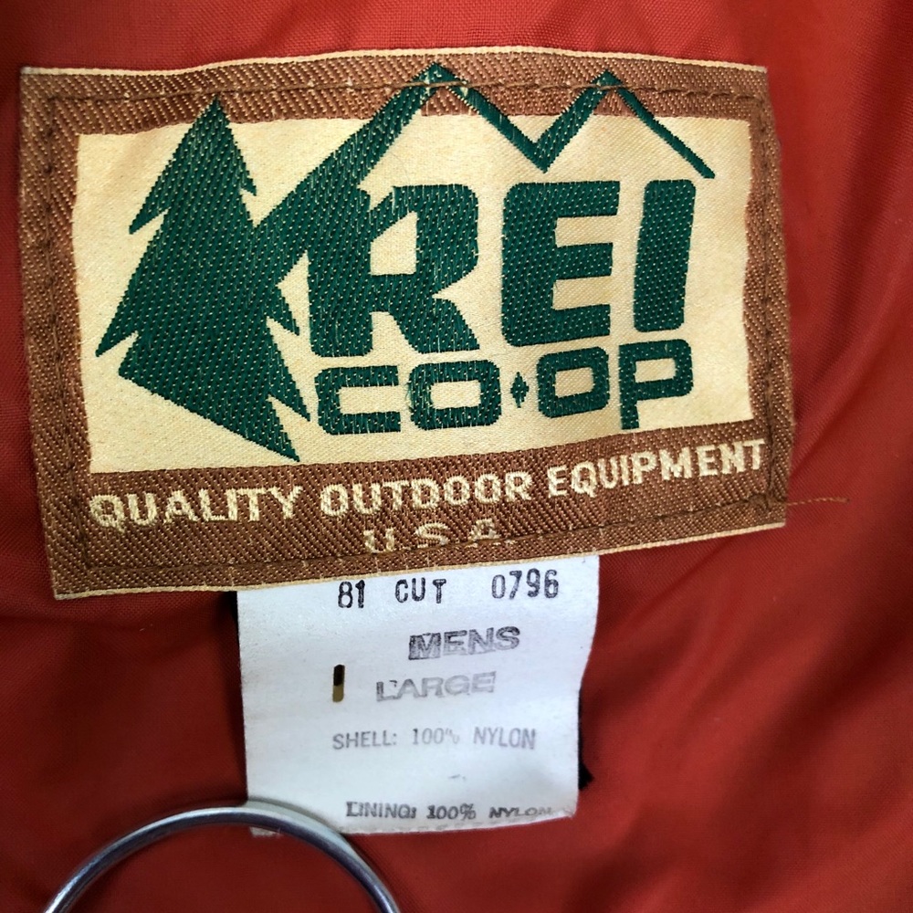 REI Gore-Tex vintage Nylon Rain Jacket - Picture 6 of 9